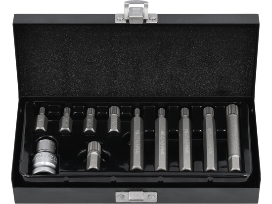 SPLINE SCREWDRIVER TIPS, ΣΕΤ 11