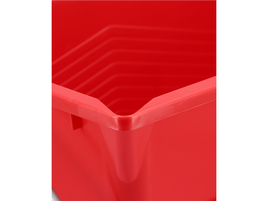 SECCHIO PER VERNICIATURA, IN PLASTICA CON GRADO 19L.