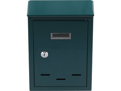 BOITE AUX LETTRES 285X200X60MM VERTE