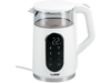 ELECTRIC KETTLE 1.7L, TEMPERATURE CONTROL, WHITE