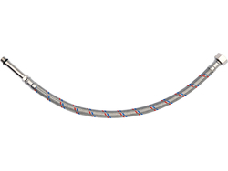 CONNECTION HOSE F/M 3/8" M10X1 400MM