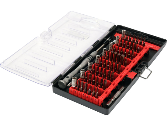 KIT RIPARAZIONE TELEFONI CELLULARI 61 PZ.