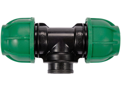 ТРІЙНИК PP GW 32 ММ Х 3/4'' Х 32 ММ