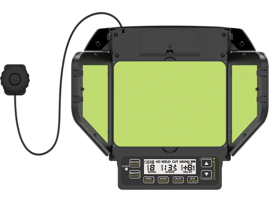 FILTRO A COLORI REALI PER CASCO DA SALDATURA DIGITALE