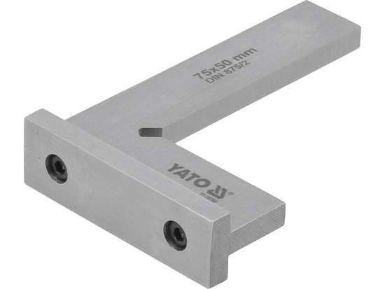 ÉQUERRE DE SERRURIER AVEC PIED 75X50 MM, CLASSE II