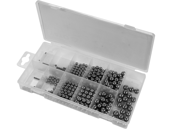 SET SFERE IN ACCIAIO 470 PZ