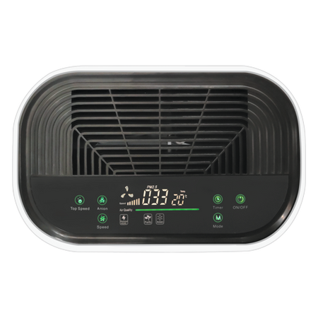 LÉGTISZTÍTÓ 40W, 220M3/H, HEPA, 4 TISZTÍTÁSI FOKOZAT