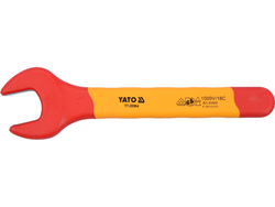 INSULATED OPEN END WRENCH SIZE: 21MM VDE