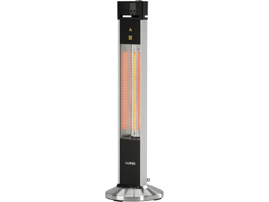 RADIANTE INFRAVERMELHO COM CONTROLE REMOTO 2000W