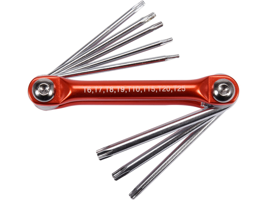 НАБІР КЛЮЧІВ HEX I TORX 24 ШТ.