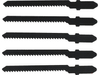  JIG SAW BLADE TYPE T, 13 TPI, FOR WOOD, 5 PCS