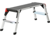 FOLDING ALUMINUM WORK PLATFORM