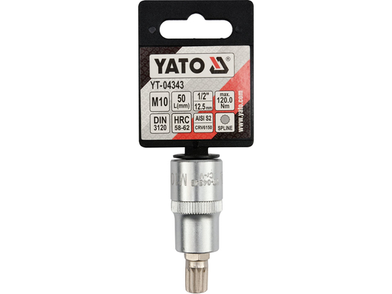 CHAVE DE BLOQUEIO SPLINE 1/2'' M10 L55MM