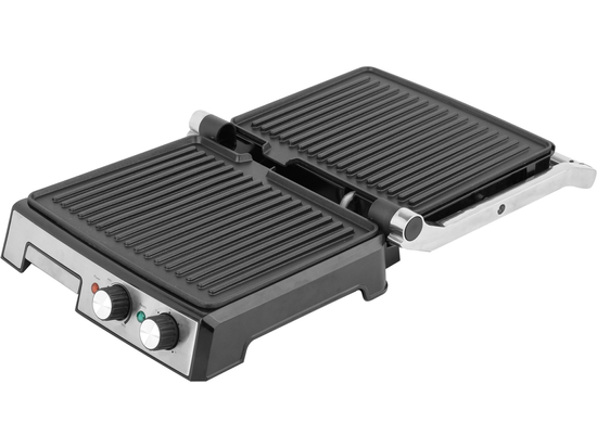 GRILL ELÉCTRICO 2000W, 29,5X24CM, TEMPORIZADOR