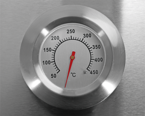 GRIGLIA A GAS YOKATE 4+1, ACCIAIO INOSSIDABILE, 17,5KW