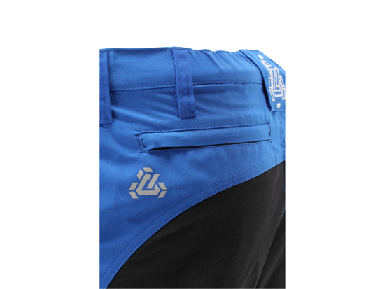 PANTALON DE TRAVAIL 4-WAY STRETCH SERVAL BLEU TAILLE. M