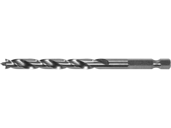 SPUR WOOD DRILL BIT 7MM HEX