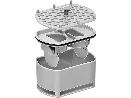 DRENO LINEAR ROTATIVO 80 COM SIFÃO ROTATIVO MOLHADO E SECO