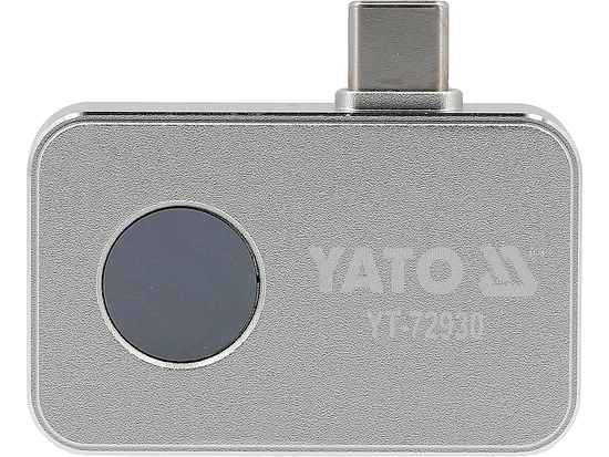 CAM. TERM. USB-C 256 X 192 (512 X 384) 25 HZ