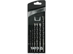 MASONRY DRILL BIT SET 7 PCS