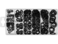 НАБІР ОСЬОВИХ ПРУЖИННИХ ЗАМКІВ, 260 ШТУК