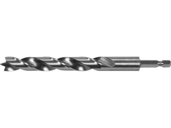 SPUR WOOD DRILL BIT 13MM HEX