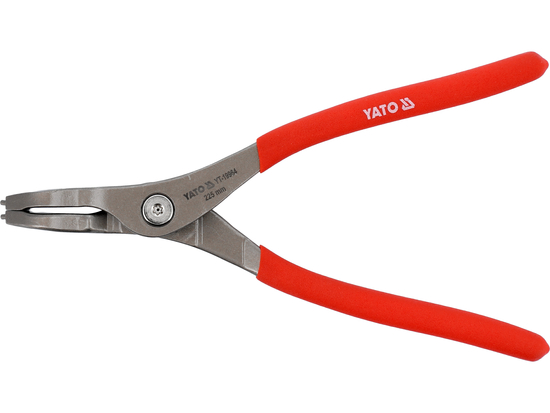 PINZA SINGER CURVA ESTERNAMENTE 225MM