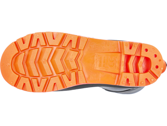 BOTAS WELLING COM BICO DE METAL, TAMANHO 41