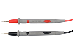 SILICONE TEST LEADS WITH SHARP TIPS