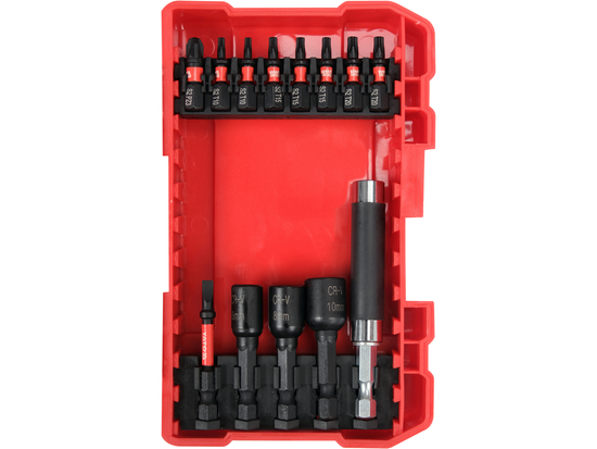 SET DI PUNTE PER CACCIAVITE A IMPATTO 37 PZ.