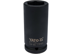 HEXAGONAL DEEP IMPACT SOCKET 3/4'' 29 MM