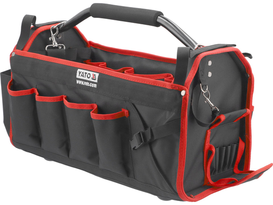 STEEL TUBE TOOL CARRIER 49X23X28 CM