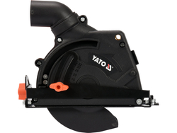 ANGLED DUST EXTRACTOR 125MM