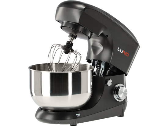 ПЛАНЕТАРЕН МИКСЕР 800W, 5.5L ТЪМНО СИВ