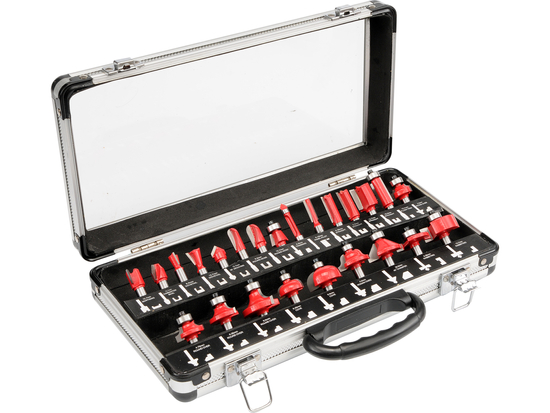 ROUTER BIT SET 24 PCS