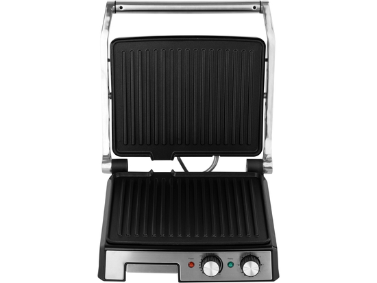 GRILL ELÉCTRICO 2000W, 29,5X24CM, TEMPORIZADOR