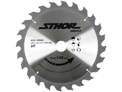 SEGA CIRCOLARE CON METALLO DURO 250X24X30