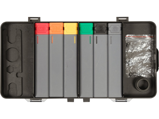 UNIVERSAL HAND RIVETER 3 ΣΕ 1 ΠΕΡΙΣΤΡΕΦΟΜΕΝΗ ΚΕΦΗ