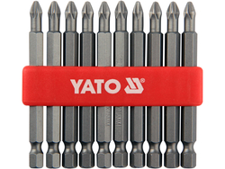 EMBOUTS POUR TOURNEVIS PH2X75 MM, 10 PCS.