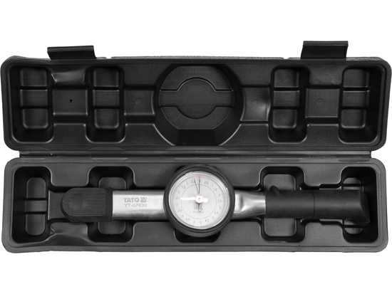 SUKAMOS MOMENTO VERŽTAKLIS 1/4'' 0-5NM LAIKRODIS