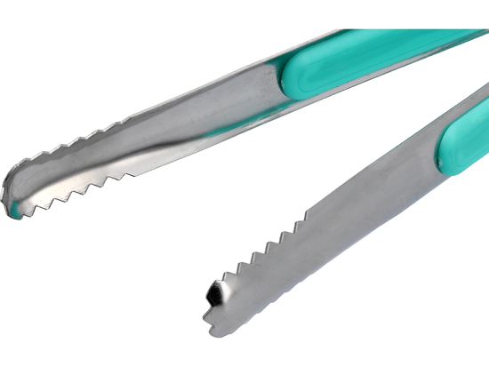 PINCES POUR FRITEUSES, TURQUOISE