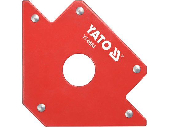 BARRA ANGULAR MAGNÉTICA DE SOLDADURA 102X155X17 MM
