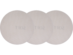 SIATKA ŚCIERNA, KRĄŻEK, DYSK ŚCIERNY SOFT P100 O ŚREDNICY 225MM 3 SZT. DO SZLIFIERKI
