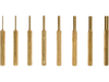 BRASS PUNCH DRIVE PIN SET 8PCS