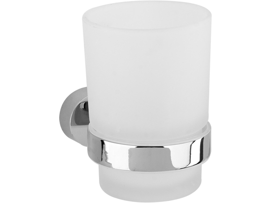 СТАКАН КОСМЕТИЧНИЙ OVAL CHROM