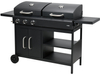 GRILL 2IN1, GAS + CHARCOAL TORNE 8,4KW
