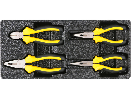 ARMOIRE DE SERVICE AVEC 177 OUTILS, 6 TIROIRS