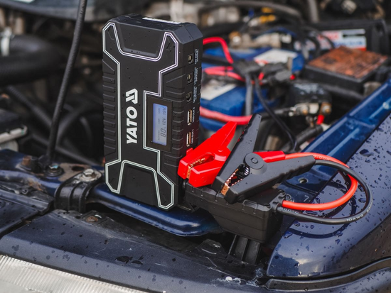 JUMP STARTER / POWER BANK 12000MAH