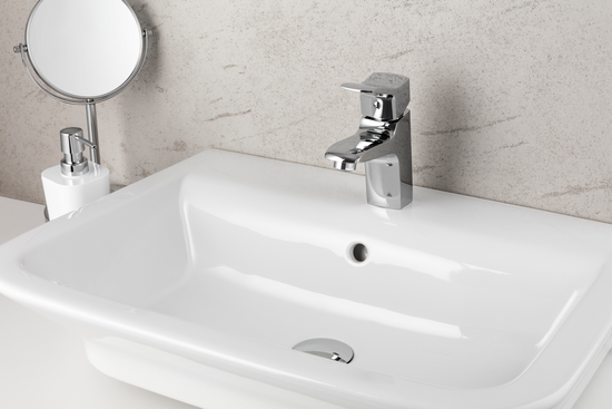 DECK MOUNTED BASIN FAUCET SORIA
