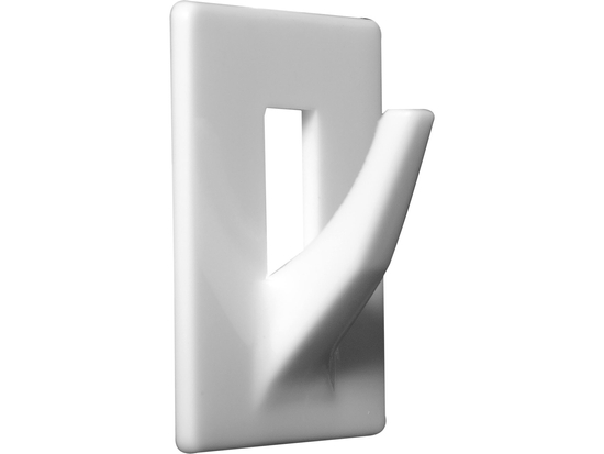 GANCHOS DE PARED AUTOADHESIVOS